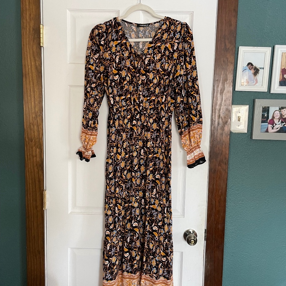Floral Maxi Dress